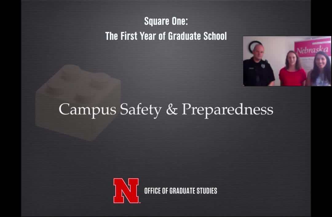 Square One, ep. 2: Campus Safety and Preparedness
