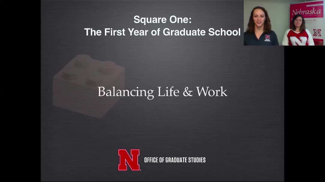 Square One, ep. 3: Balancing Life & Work in Graduate School