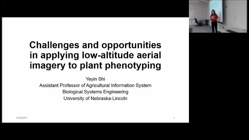 “Challenges and opportunities in applying low-altitude aerial imagery to plant phenotyping”
