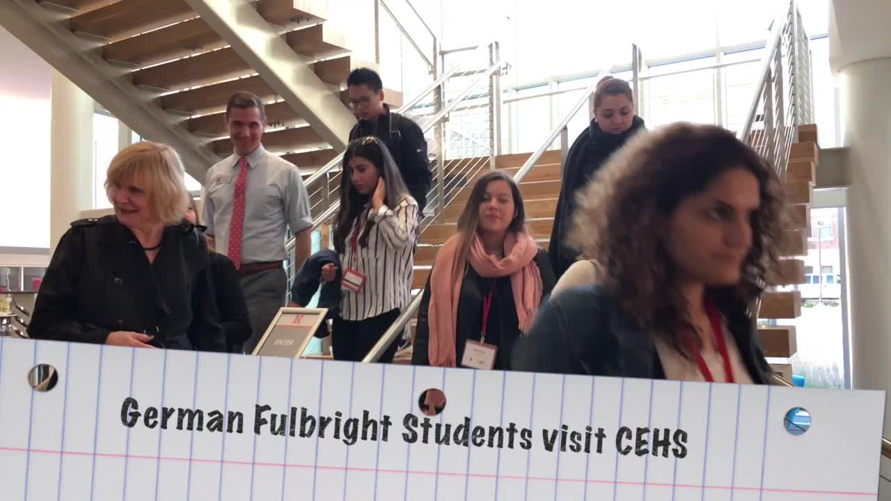 German Fulbright Visit