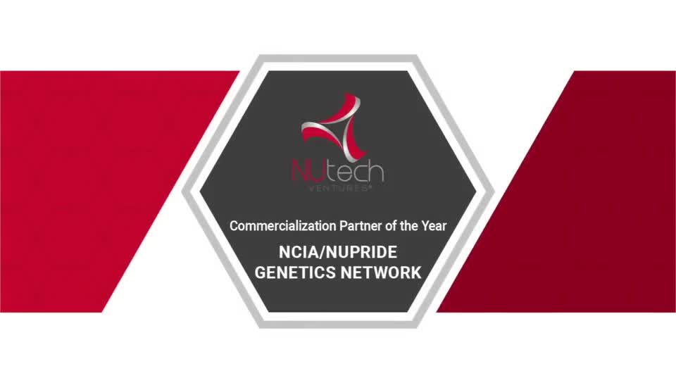 Commercialization Partner of the Year  - NCIA/NuPride Genetics Network