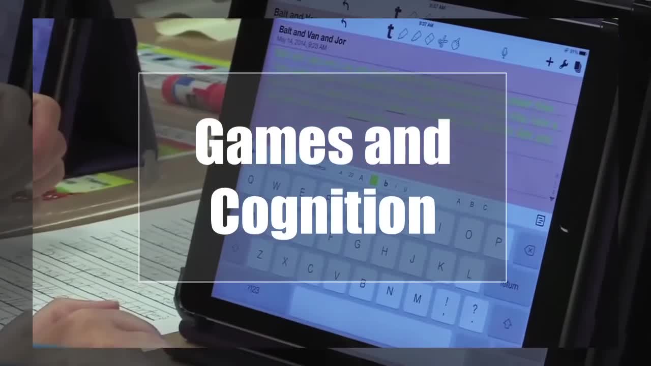 Tech Edge, Mobile Learning In The Classroom - Episode 66, Games and Cognition