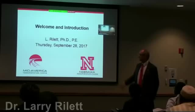 2017 MATC Scholars Program: Dr. Larry Rilett