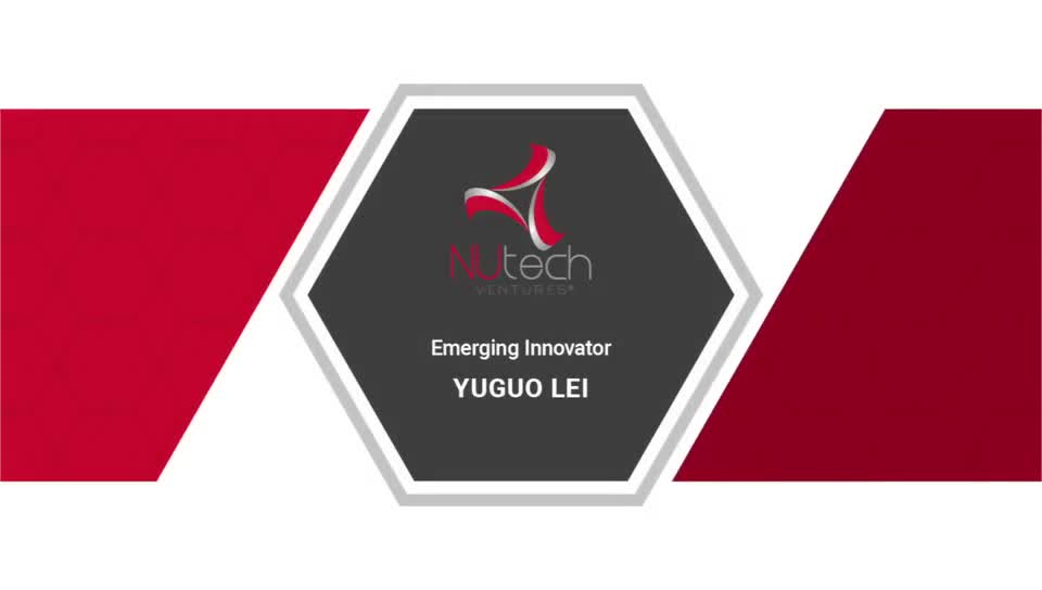 Emerging Innovator  - Yuguo Lei