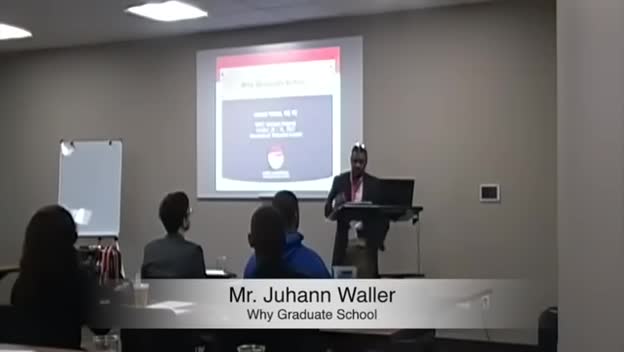 2015 MATC Scholars Program: Mr. Juhann Waller