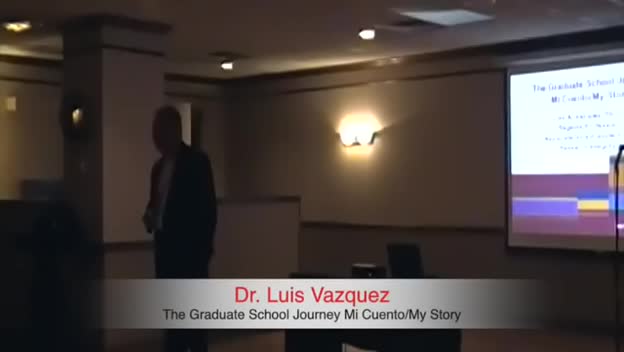 2015 MATC Scholars Program: Dr. Luis Vázquez
