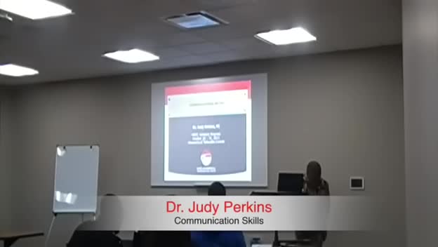 2015 MATC Scholars Program: Dr. Judy Perkins