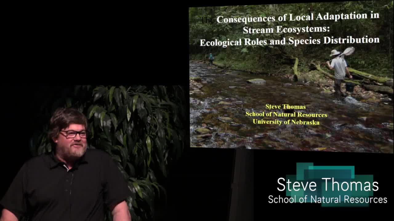 The consequences of local adaptation in stream ecosystems: ecological roles and species distributions
