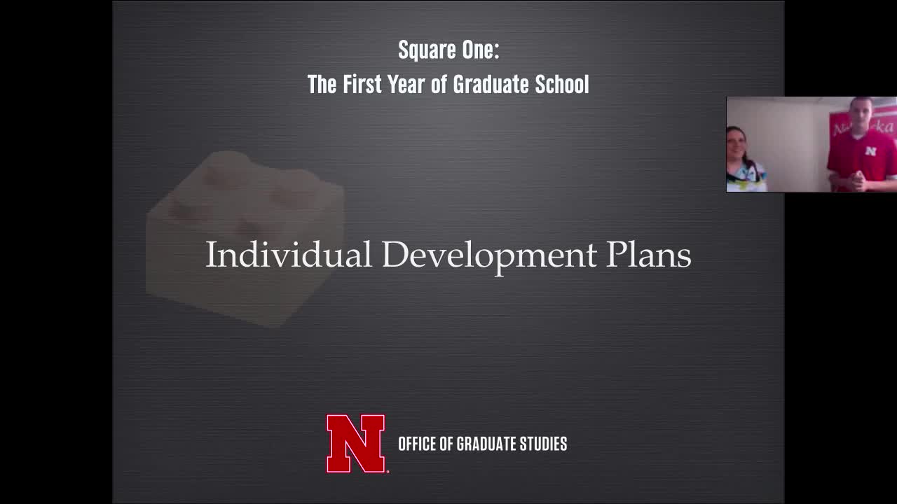 Square One, ep. 5: Individual Development Plans