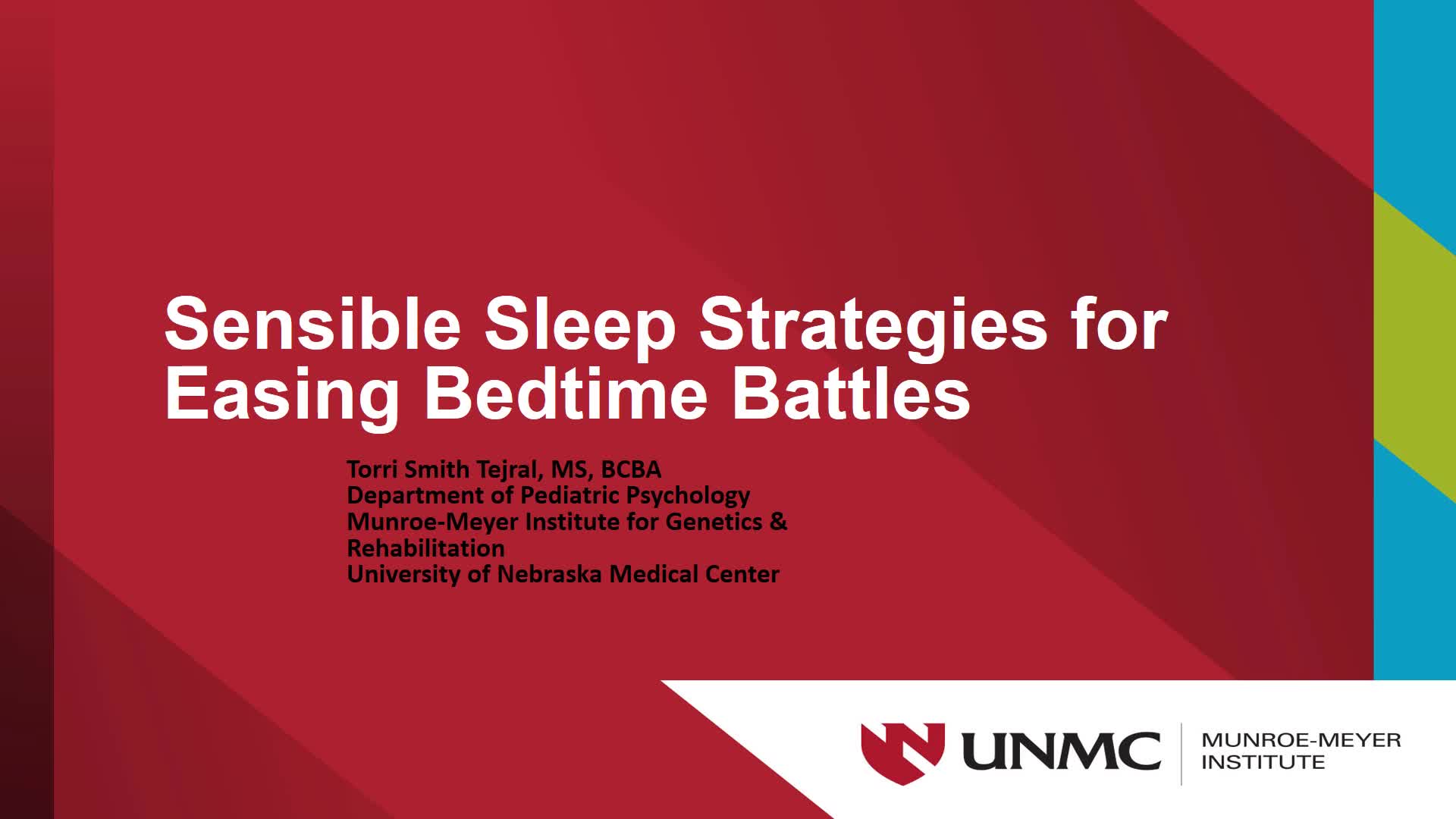 Sensible Sleep Strategies Easing Bedtime Battles
