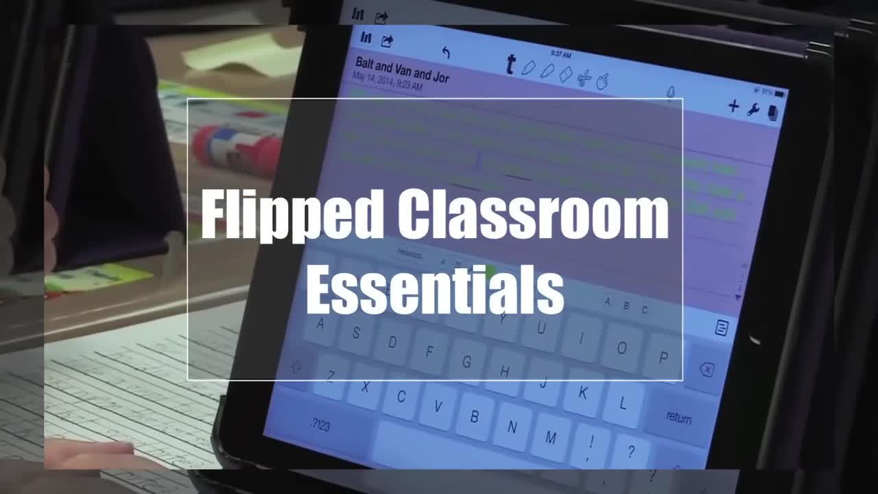 Tech Edge, Mobile Learning In The Classroom - Episode 77, Flipped Classroom Essentials