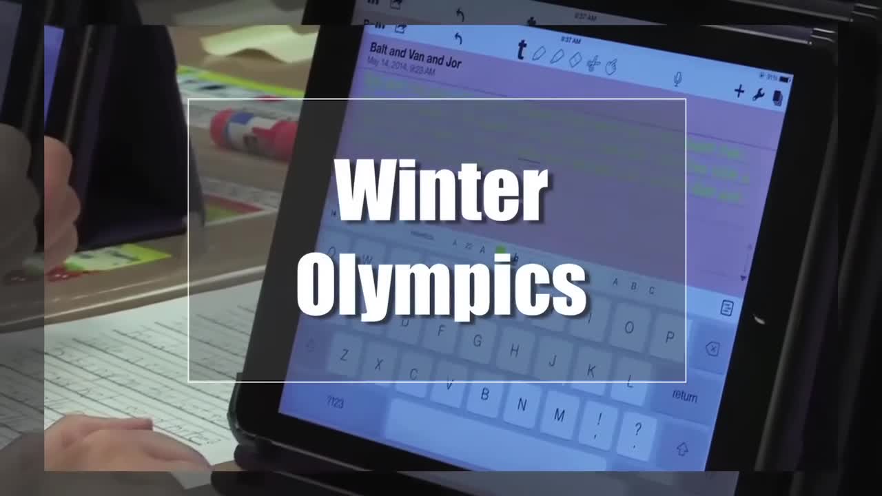 Tech Edge, Mobile Learning In The Classroom - Episode 76, Winter Olympics