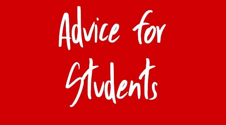 Larry Van Tassell's Advice for Students