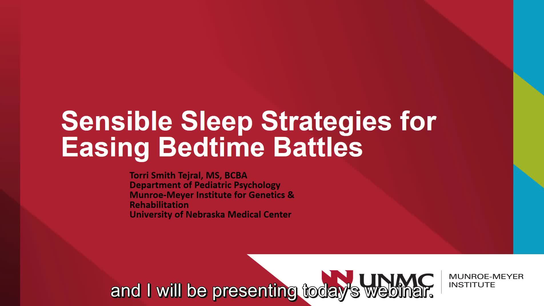 Sensible Sleep Strategies