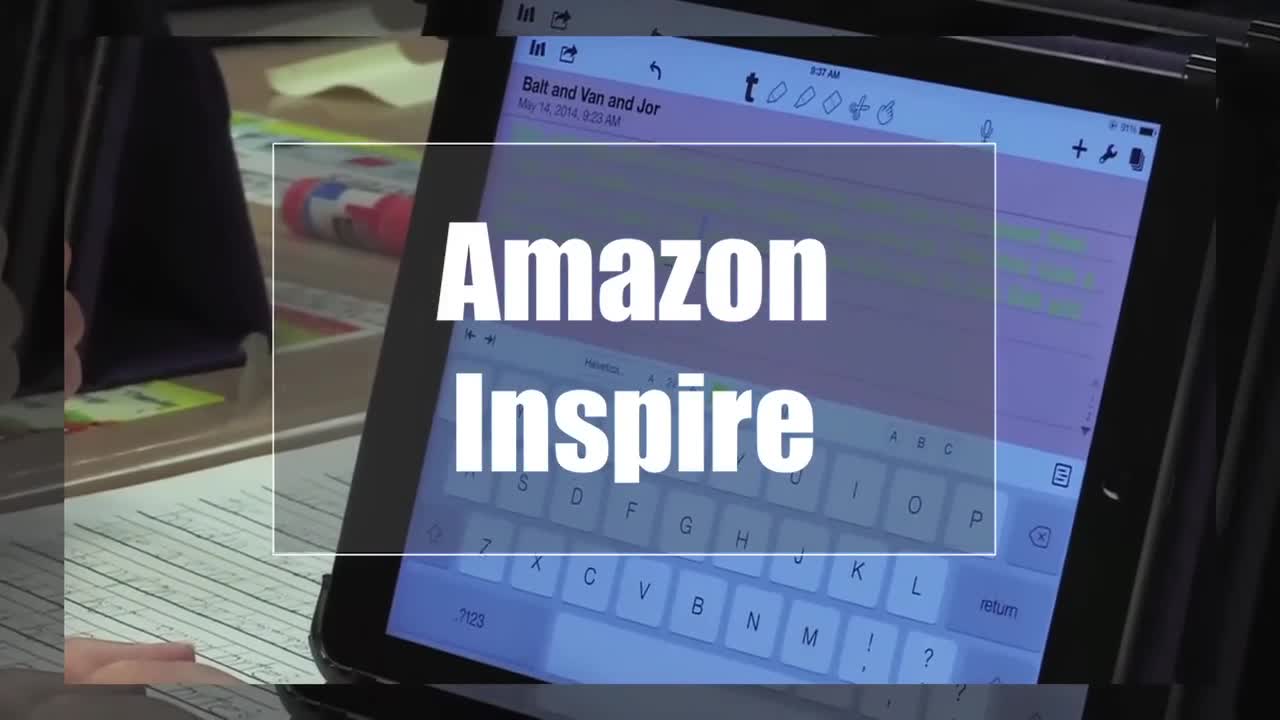 Tech Edge, Mobile Learning In The Classroom - Episode 79, Amazon Inspire