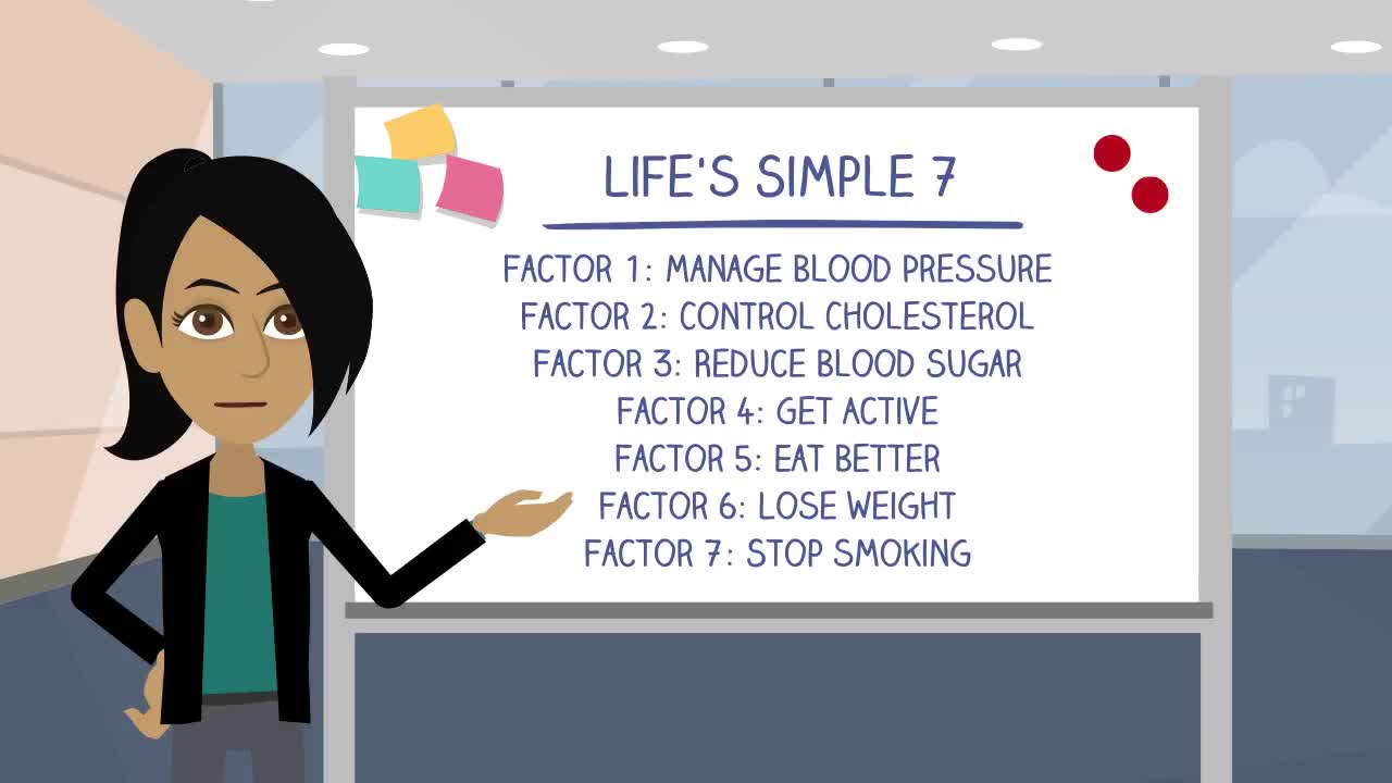 Life's Simple 7 - Get Active