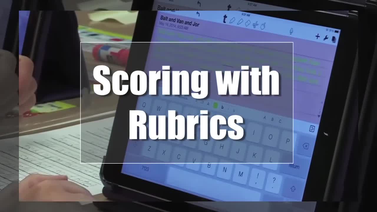 Tech Edge, Mobile Learning In The Classroom - Episode 80, Scoring with Rubrics