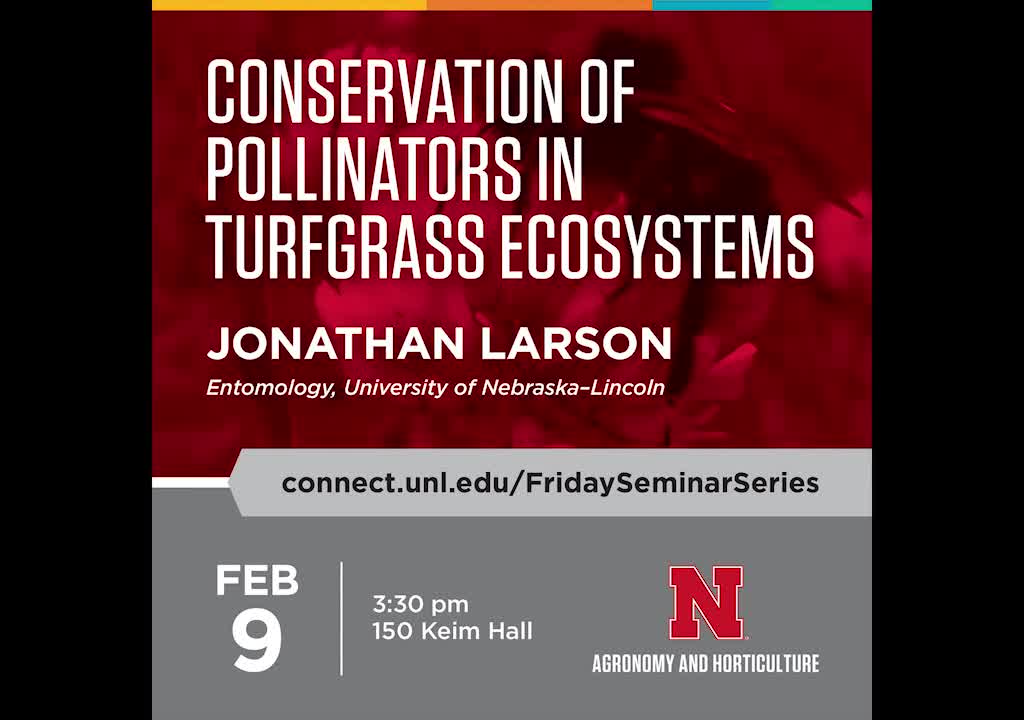 Conservation of pollinators in turfgrass ecosystems