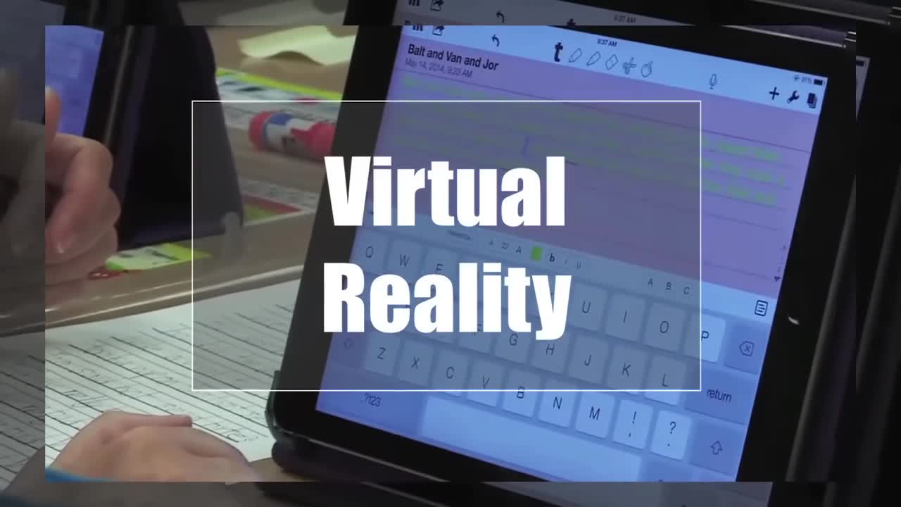 Tech Edge, Mobile Learning In The Classroom - Episode 81, Virtual Reality (VR)