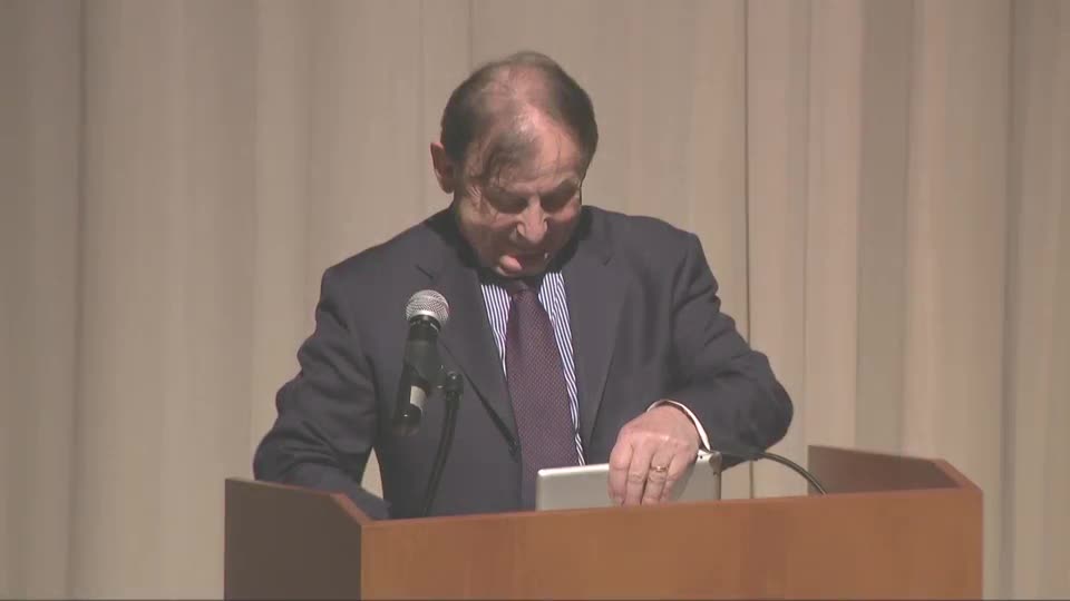 Keynote by Michael Žantovský at Prague Spring 50