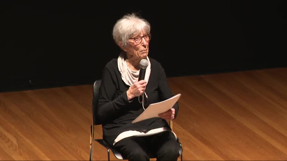 Marketa Goetz-Stankiewicz speaks at Prague Spring 50