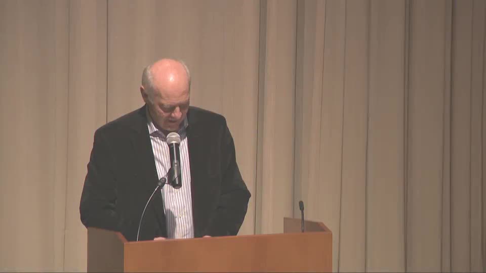 Jacques Rupnik speaks at Prague Spring 50