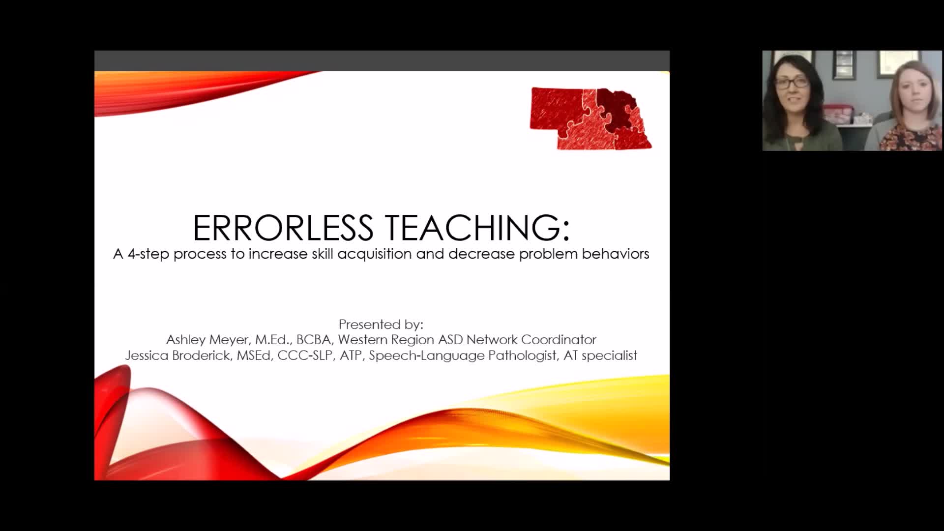 Errorless Teaching