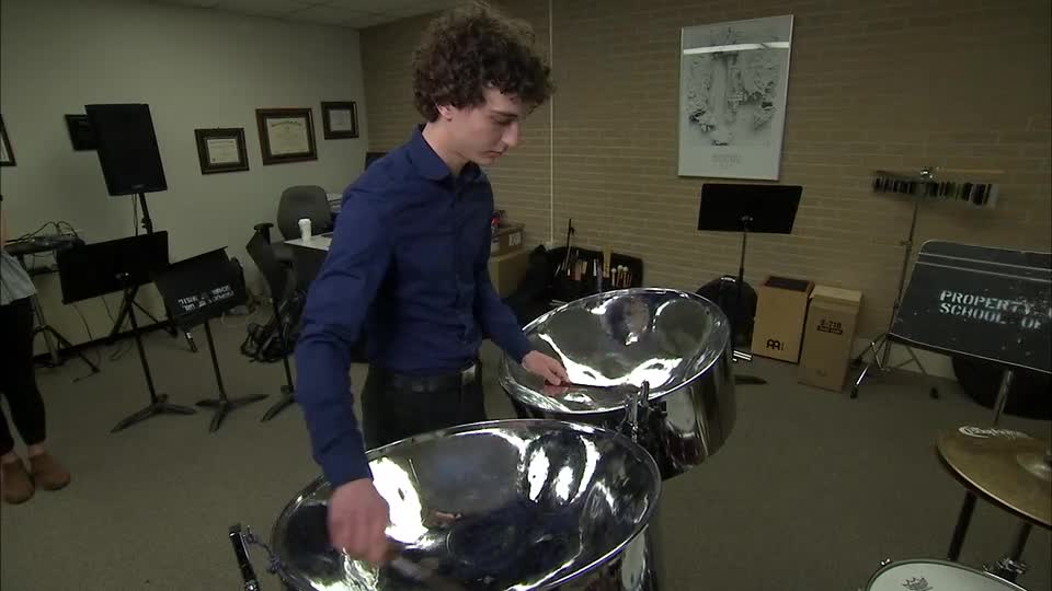 Steel Drums Come to Nebraska
