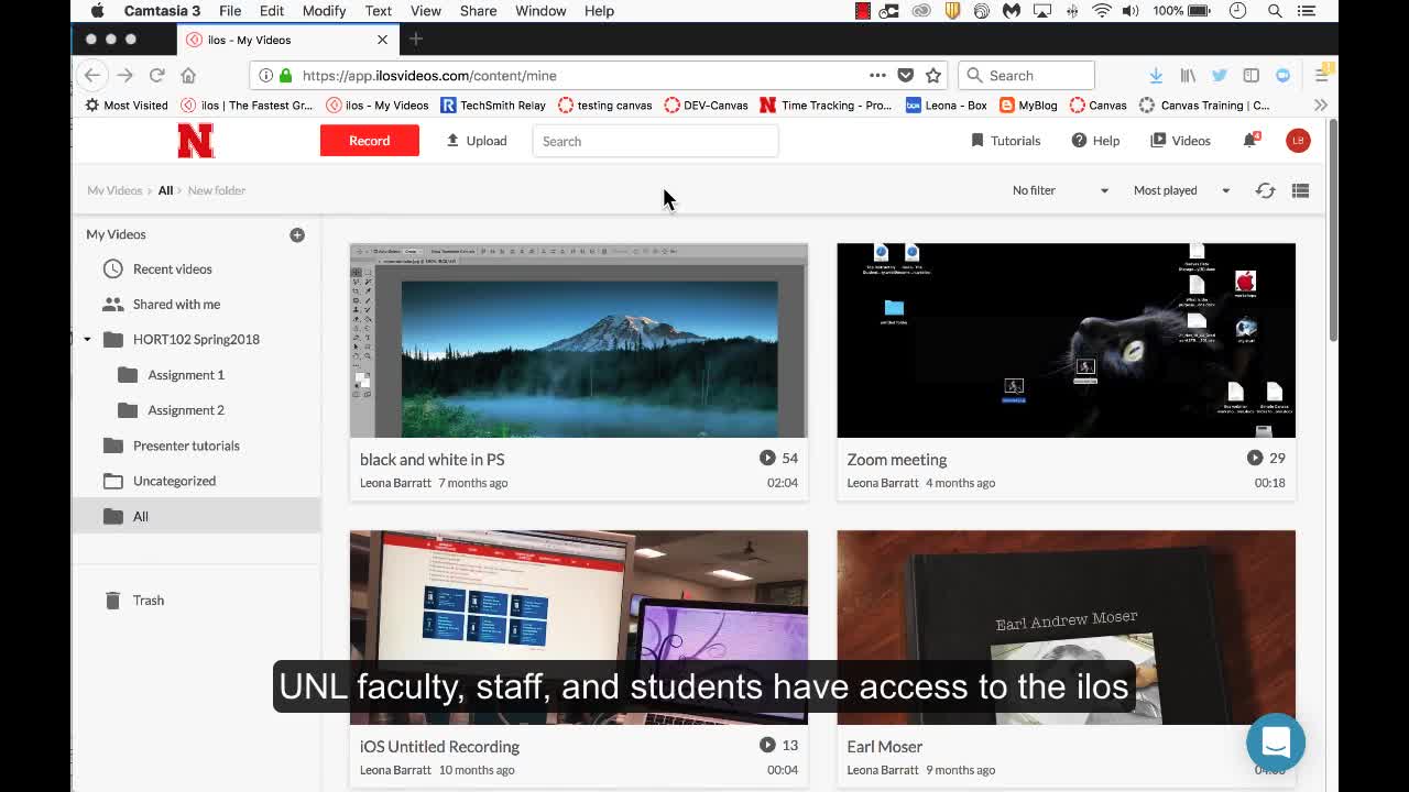 ilos - Using the Guest Recorder