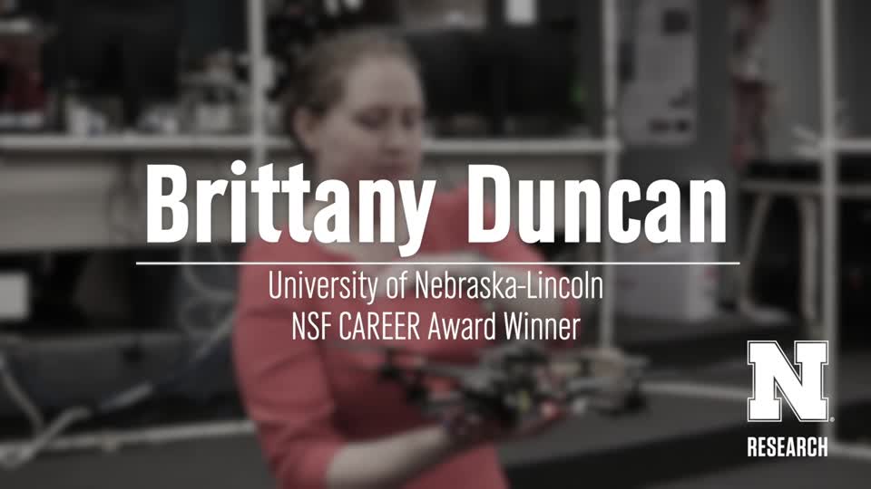 Brittany Duncan CAREER Award
