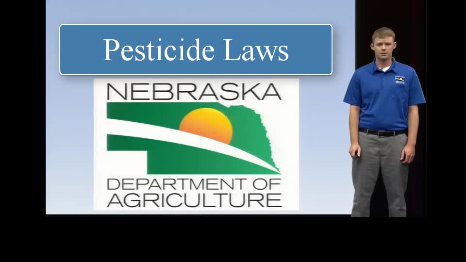 Laws Related to Pesticides in Nebraska