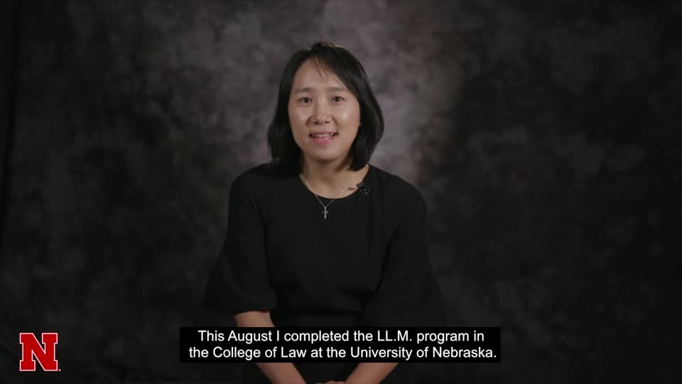 The Nebraska Experience: Yoonhee Kim