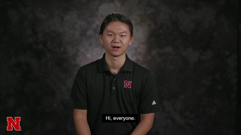 The Nebraska Experience: Zifan Kang