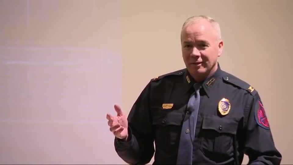 Criminal Justice Lecture--Col. John Bolduc, NE State Patrol