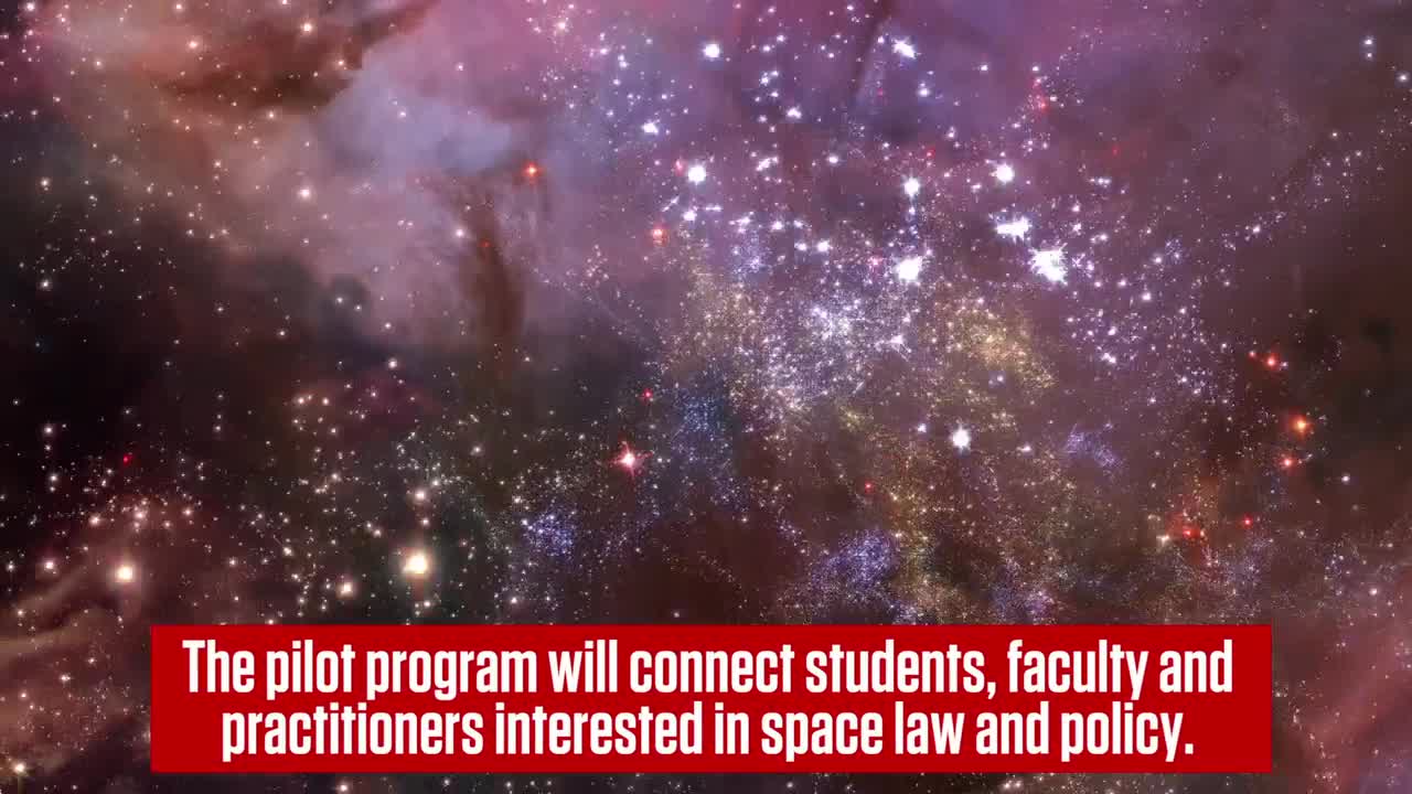 University to Create Space Law Network